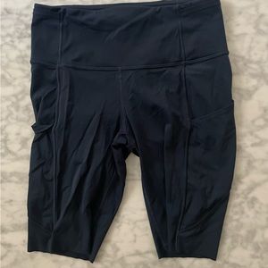 Fast and Free High-Rise Short 10” - Lululemon - blue - 6